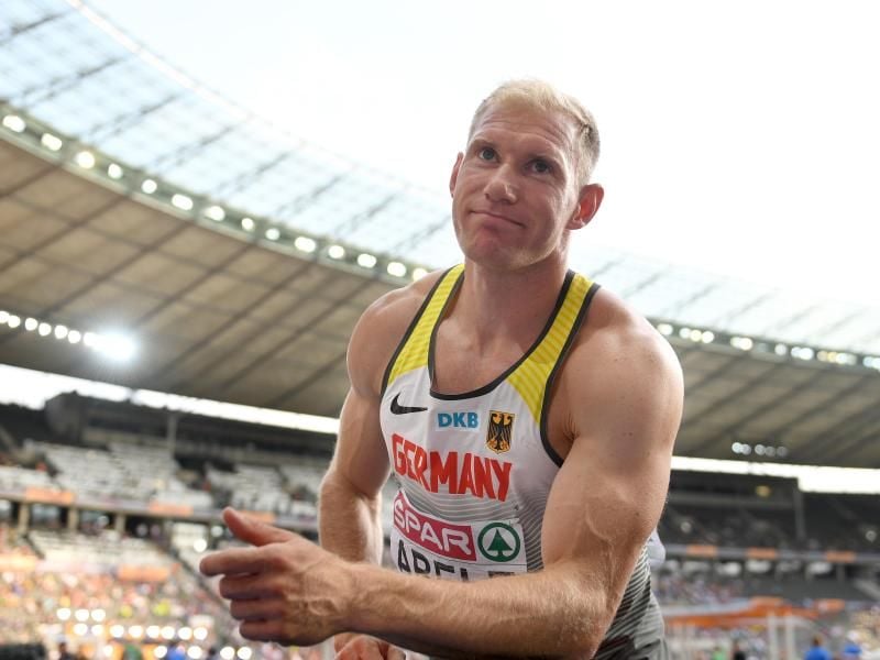 Startet nicht in Götzis: Arthur Abele. Foto: Hendrik Schmidt