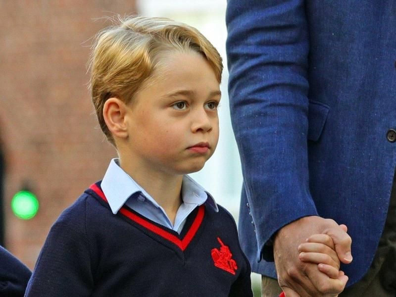 Prinz George feiert seinen 7. Geburtstag. Foto: Aaron Chown/PA Wire/dpa
