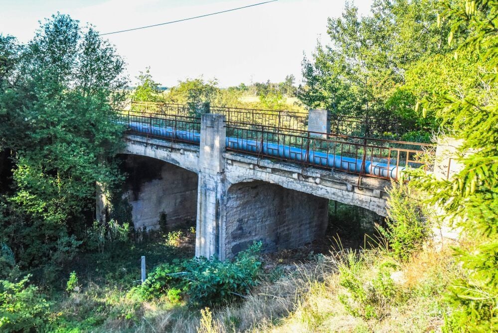 Die Brücke am Ende der Kohlenstraße soll abgerissen werden