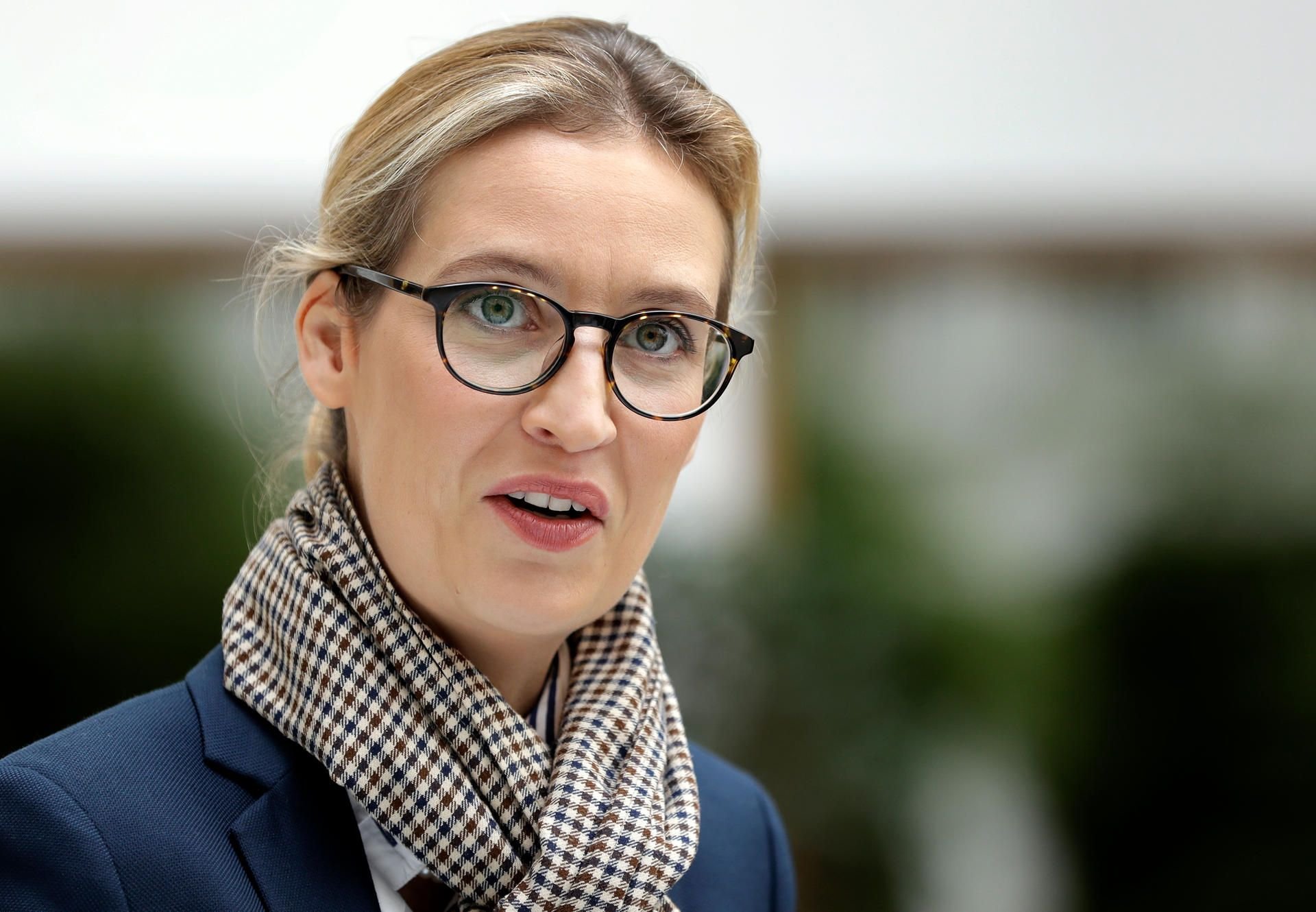AfD-Spitzenkandidatin Alice Weidel.