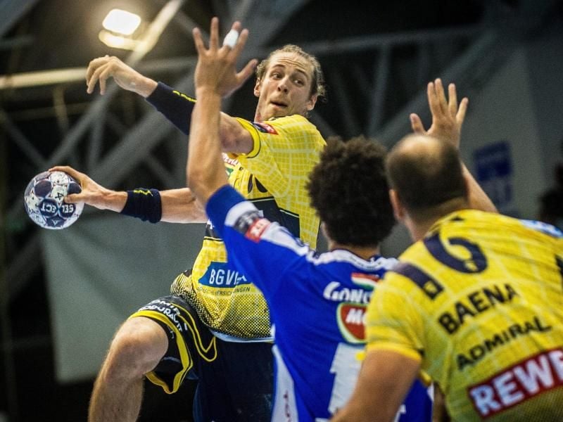 Kim Ekdahl du Rietz machte kur vor Schluss den 28:28-Ausgleich. Foto: Sandor Ujvari