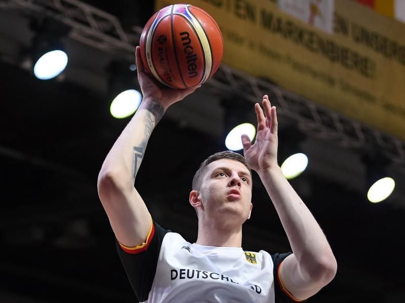Mit Houston in den NBA-Playoffs auf Kurs: Isaiah Hartenstein. Foto: Hendrik Schmidt