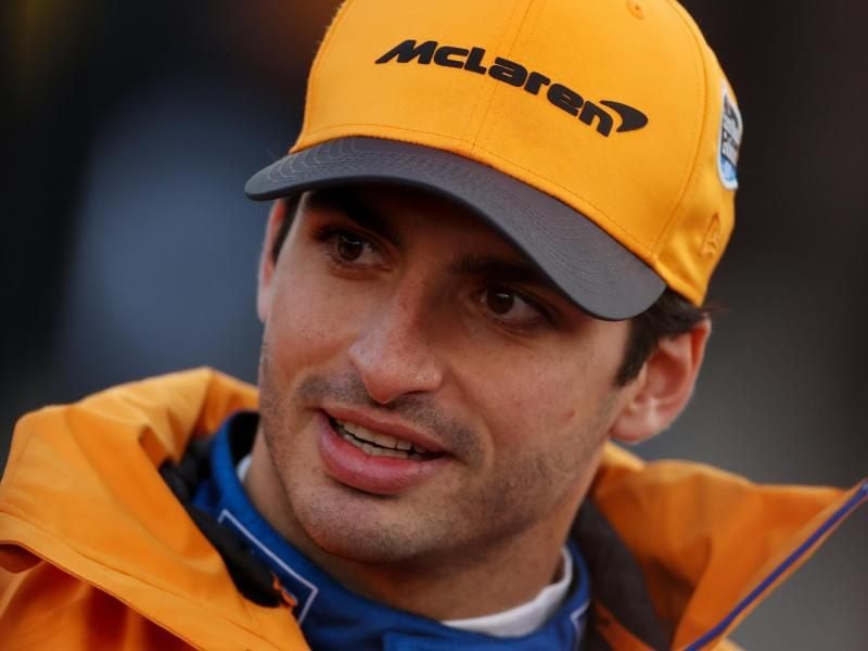 Soll zu Ferrari wechseln: Der spanische Formel-1-Pilot Carlos Sainz. Foto: David Davies/PA Wire/dpa
