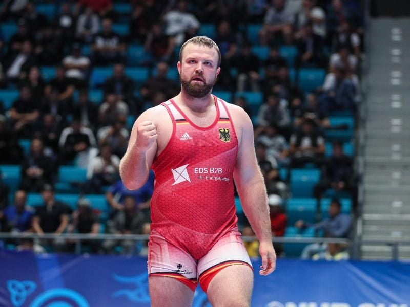 Verpasste bei der Ringer-WM die Bronzemedaille: Eduard Popp. Foto: Kadir Caliskan