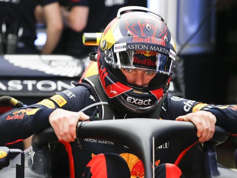 Red-Bull-Pilot Max Verstappen steckt in einer kleinen Krise. Foto: Manu Fernandez/AP