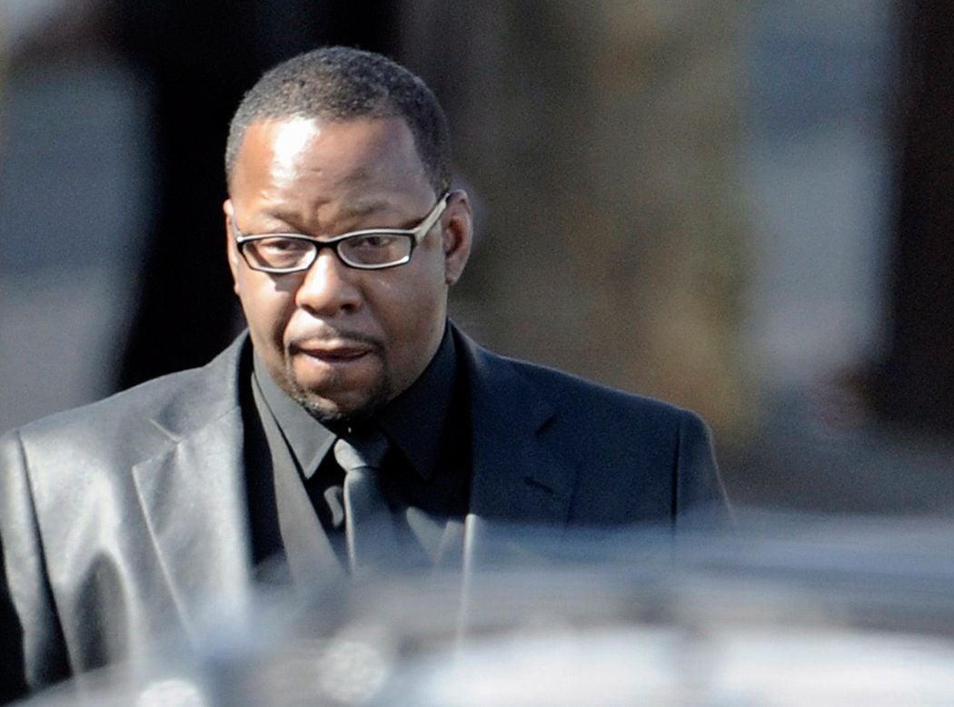 US-Musiker Bobby Brown, aufgenommen am 18.02.2012 in Newark (USA).