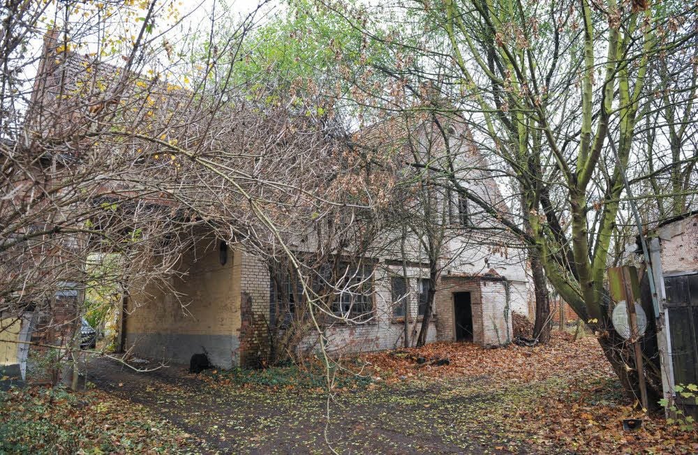 Das ehemalige BMK-Gelände an der Halleschen Straße.