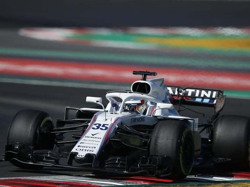 Sergei Sirotkin fährt für das Williams-Team in der Formel 1. Foto: Manu Fernandez/AP