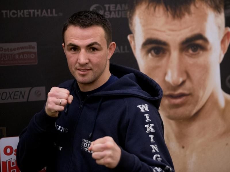 Der deutsche Boxer Eduard Gutknecht wurde in London notoperiert. Foto: Kay Nietfeld