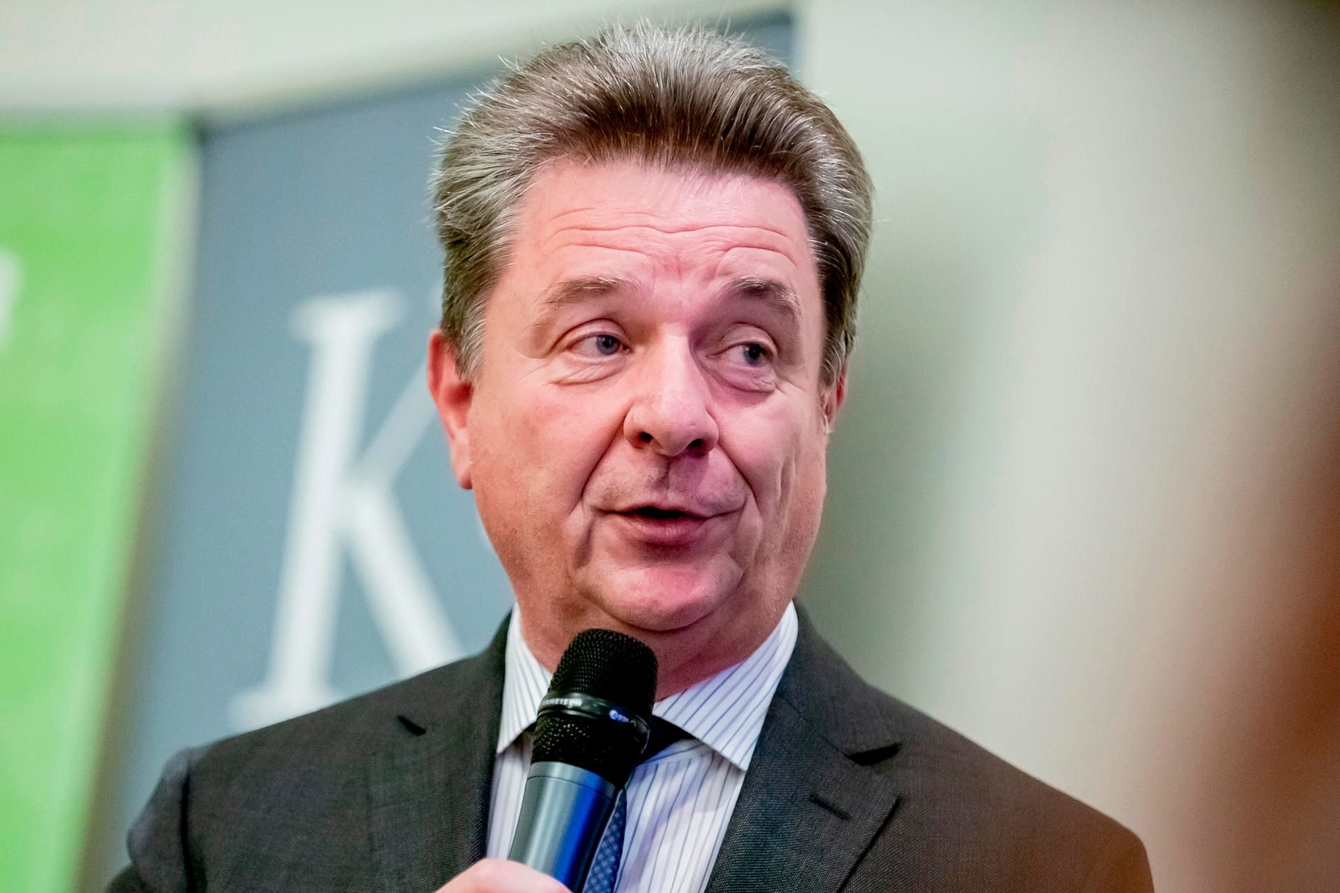 Lutz Trümper (SPD), Oberbürgermeister von Magdeburg.