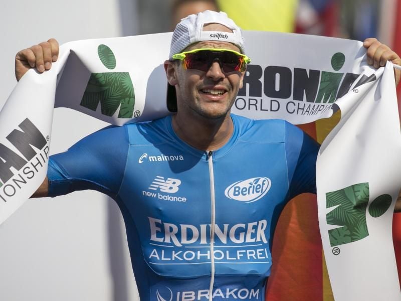 Patrick Lange startet in die Triathlon-Saison. Foto: Marco Garcia