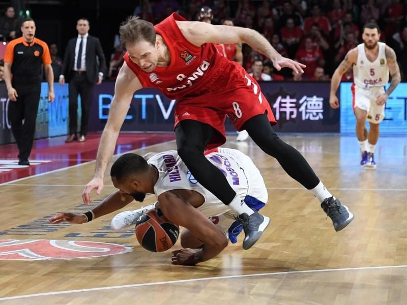 Muss Bayerns Basketballer verlassen: Petteri Koponen. Foto: Angelika Warmuth/dpa