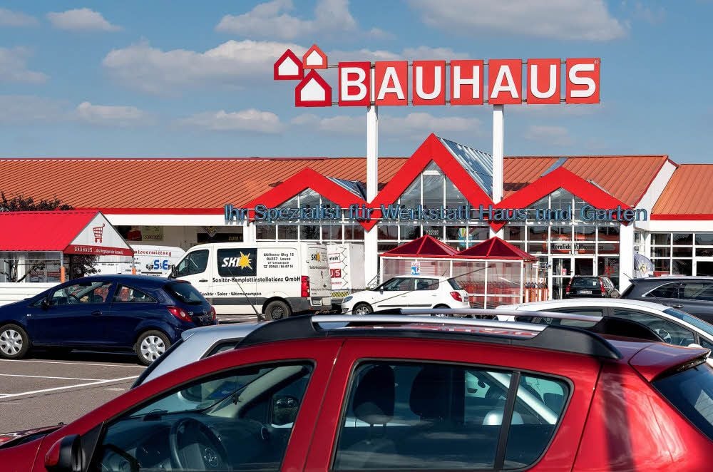 Der Bauhaus-Baumarkt soll umgebaut und teils erweitert werden.