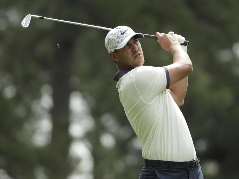 Titelverteidiger beim PGA Championship: Brooks Koepka. Foto: Chris Carlson/AP