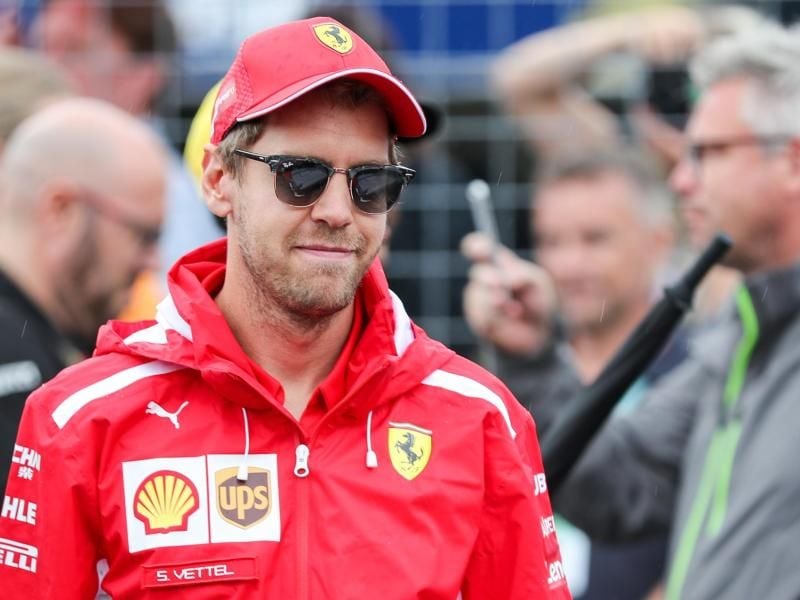 Hofft auf einen Sieg in Ungarn: Ferrari-Pilot Sebastian Vettel. Foto: Jan Woitas