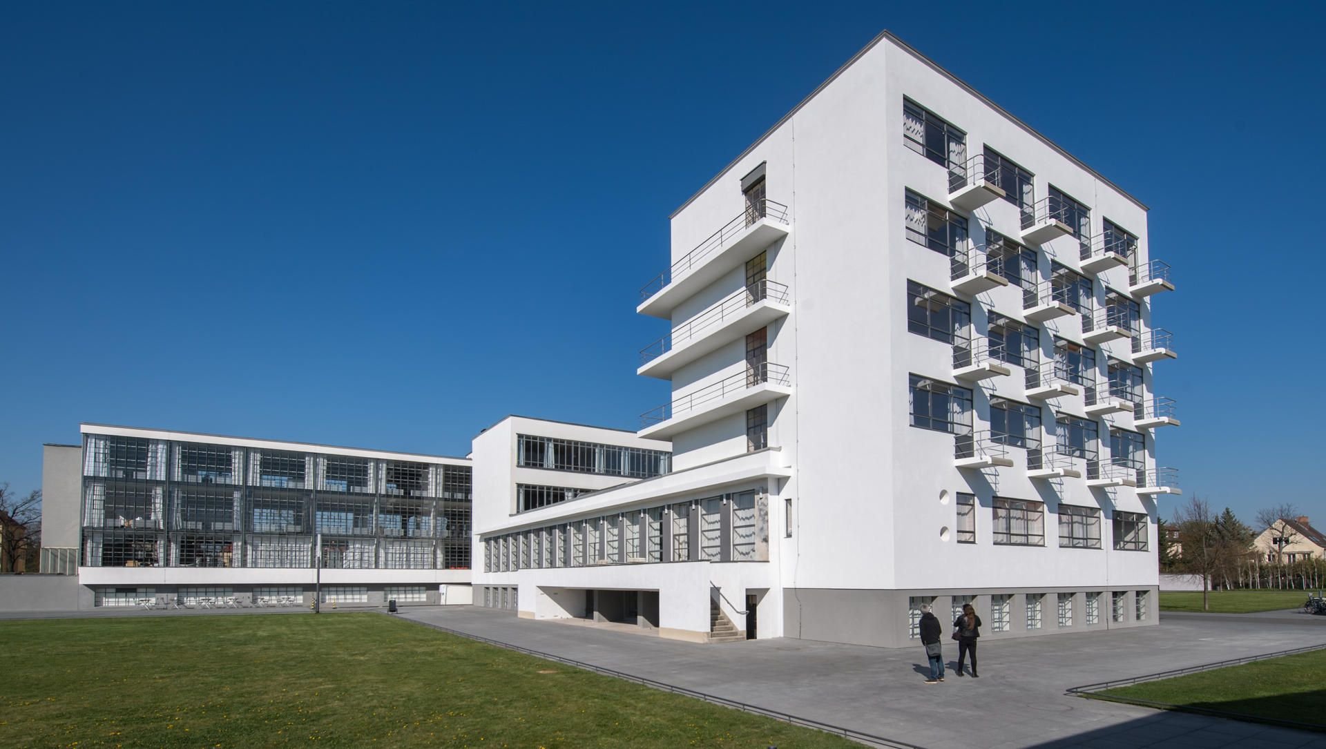 Das Bauhaus in Dessau
