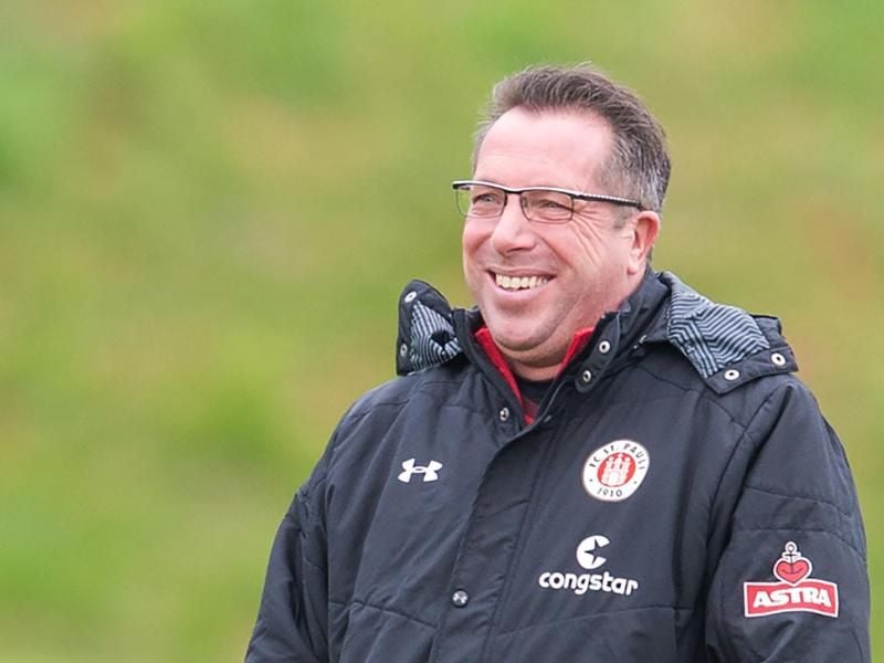 Neuer Trainer des Fußball-Zweitligisten FC St.Pauli, Markus Kauczinski. Foto: Daniel Bockwoldt/Archiv