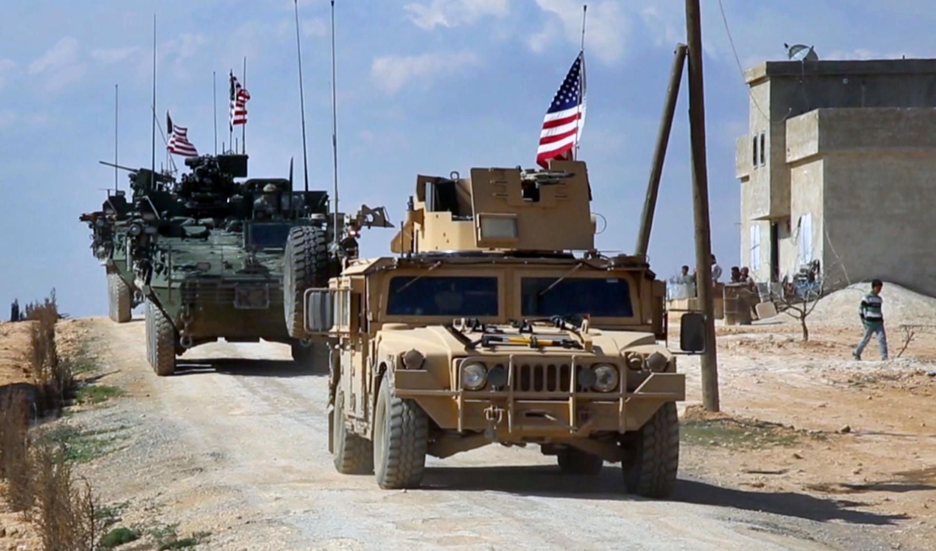 Die USA haben mit dem Rückzug ihrer Truppen aus Syrien begonnen.