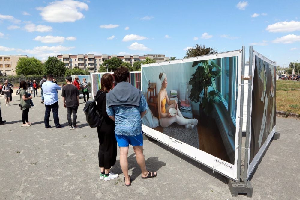 Die Kunstpromenaden 2019 am Johannbau zogen viele Besucher an.