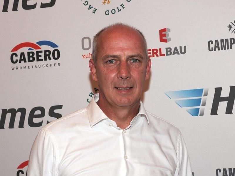 Der frühere Fußballprofi Mario Basler auf dem roten Teppich. Foto: Ursula Düren/Archiv
