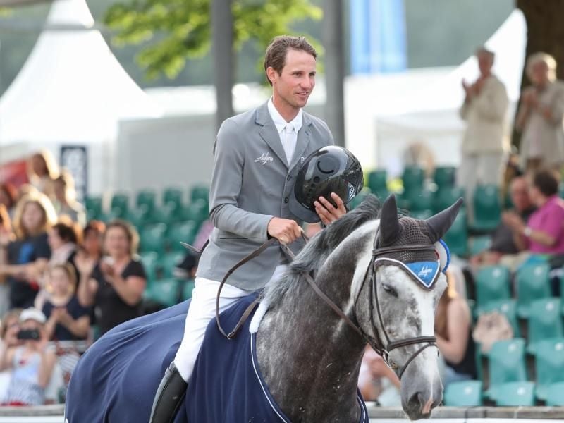 Christian Kukuk verpasste den Sieg im Championat von Berlin nur knapp. Foto: Friso Gentsch