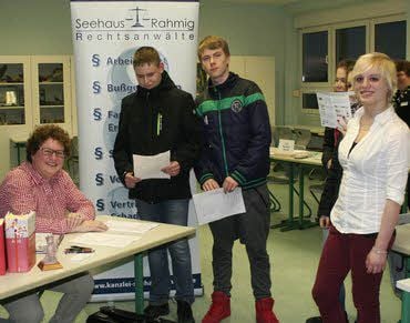 Gymnasium und Sekundarschule gestalten zusammen den Tag der Berufe in Jessen.