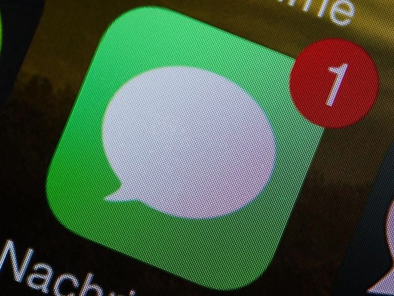 Auf Nutzer von iMessage können unter Umständen unerwartete Kosten zukommen. Foto: Andrea Warnecke