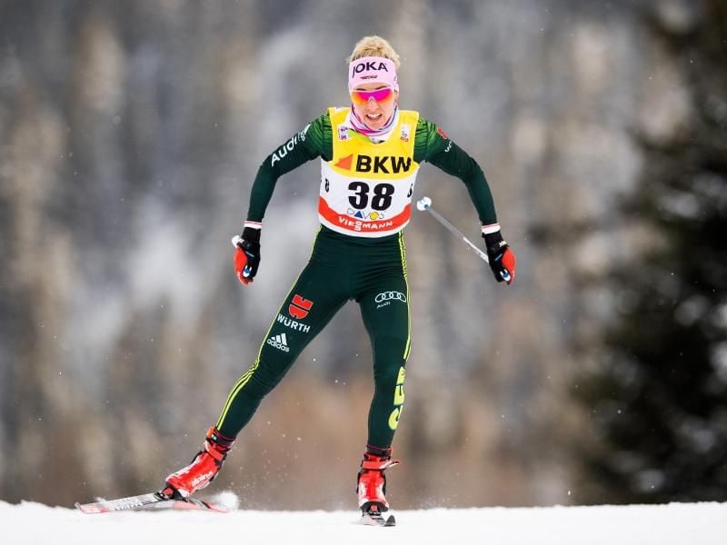 Stefanie Böhler hat noch kein Weltcup-Rennen in dieser Saison bestritten. Foto: Jon Olav Nesvold/Bildbyran via ZUMA Wire