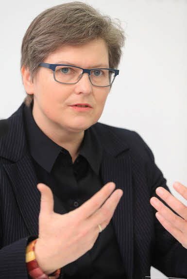 Sachsen-Anhalts Landesbeauftragte Birgit Neumann-Becker