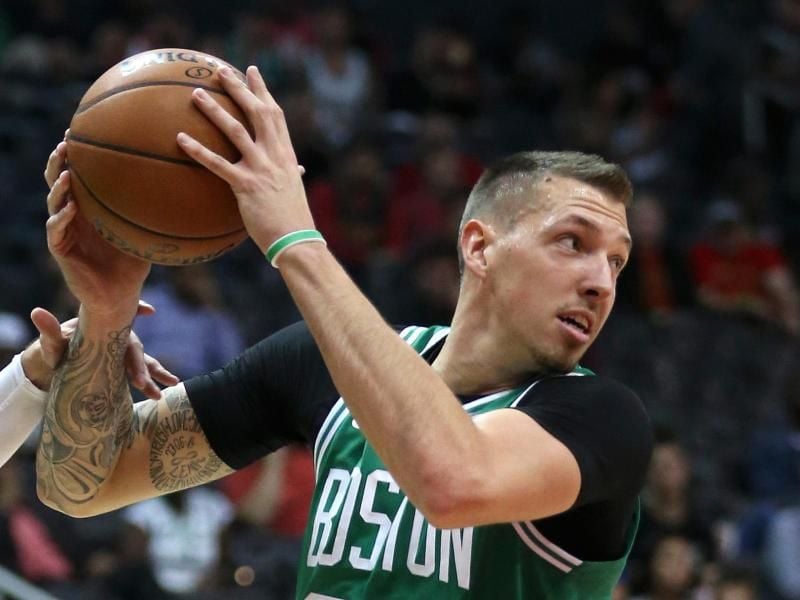 Bostons Daniel Theis gewinnt mit seinem Team erneut gegen die Indiana Pacers. Foto: John Bazemore/AP
