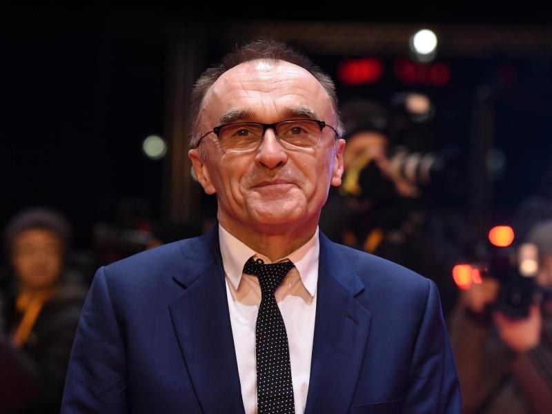 Danny Boyle ignoriert den Erfolg. Foto: Monika Skolimowska