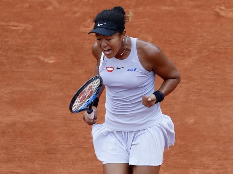 Naomi Osaka musste sehr für ihren Sieg kämpfen. Foto: Jean-Francois Badias/AP