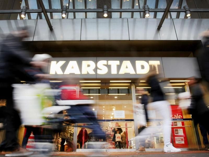 Karstadt-Warenhaus in Düsseldorf. Foto: Martin Gerten