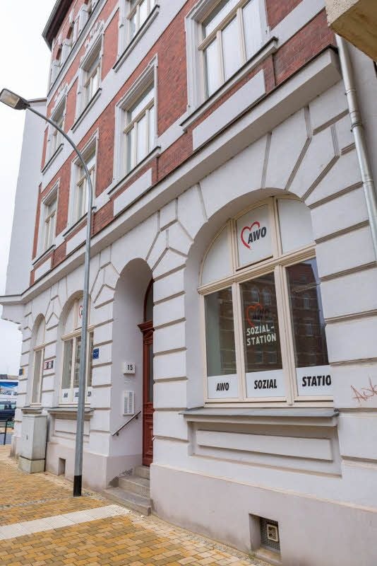 Der Treff in der Zeitzer Schützenstraße.
