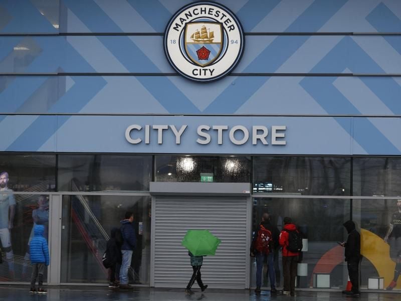 Das Spiel der Premier League von Manchester City gegen West Ham United wurde abgesagt. Foto: Darren Staples/CSM via ZUMA Wire/dpa