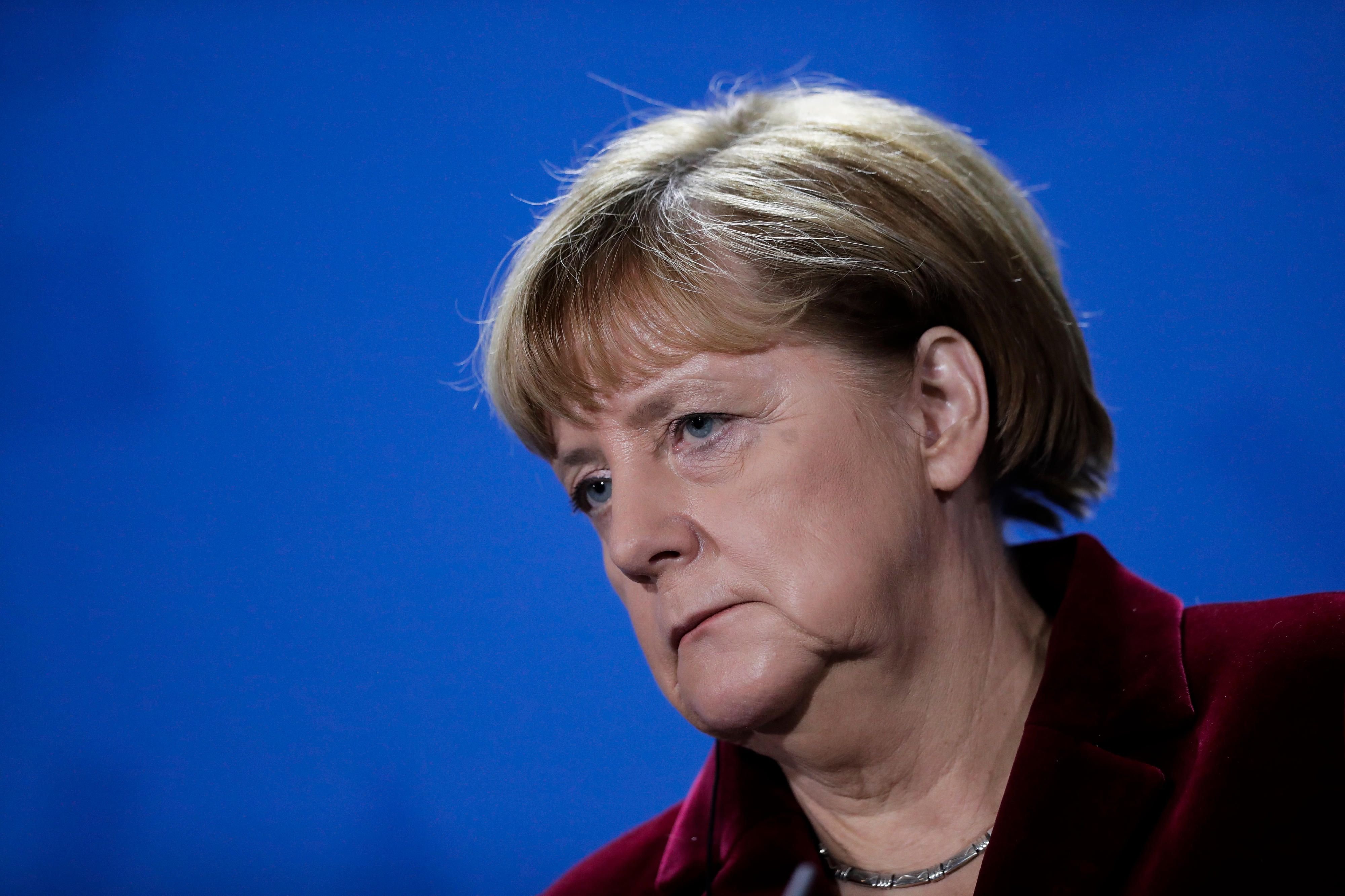 Bundeskanzlerin Angela Merkel.
