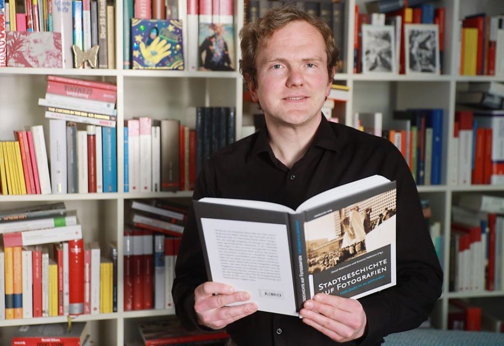 Daniel Watermann ist Mitherausgeber des neuen Buchs, das spannende Einblicke gibt.