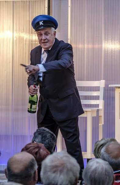 Herrlich bissig: Lothar Bölck