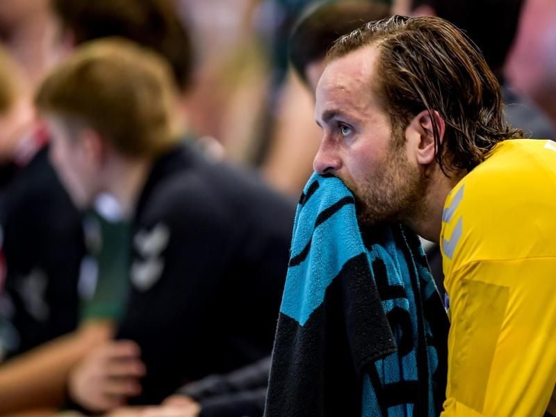 Silvio Heinevetter verlässt die Füchse im Sommer 2020. Foto: Axel Heimken