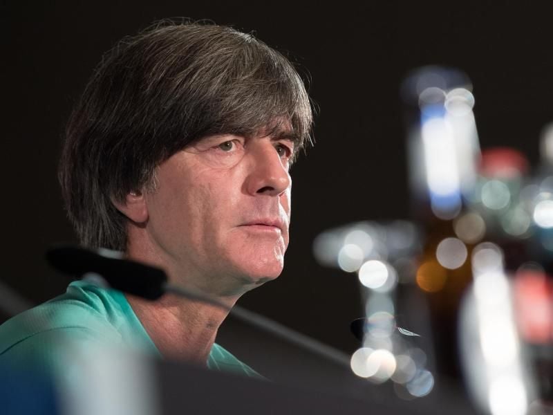 Bundestrainer Joachim Löw findet die Nations League gut. Foto: Sven Hoppe
