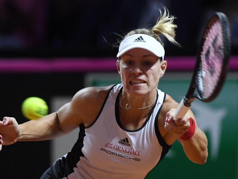 Angelique Kerbers Teilnahme am Fed-Cup-Relegationsspiel in Lettland ist aufgrund einer Erkältung fraglich. Foto: Marijan Murat