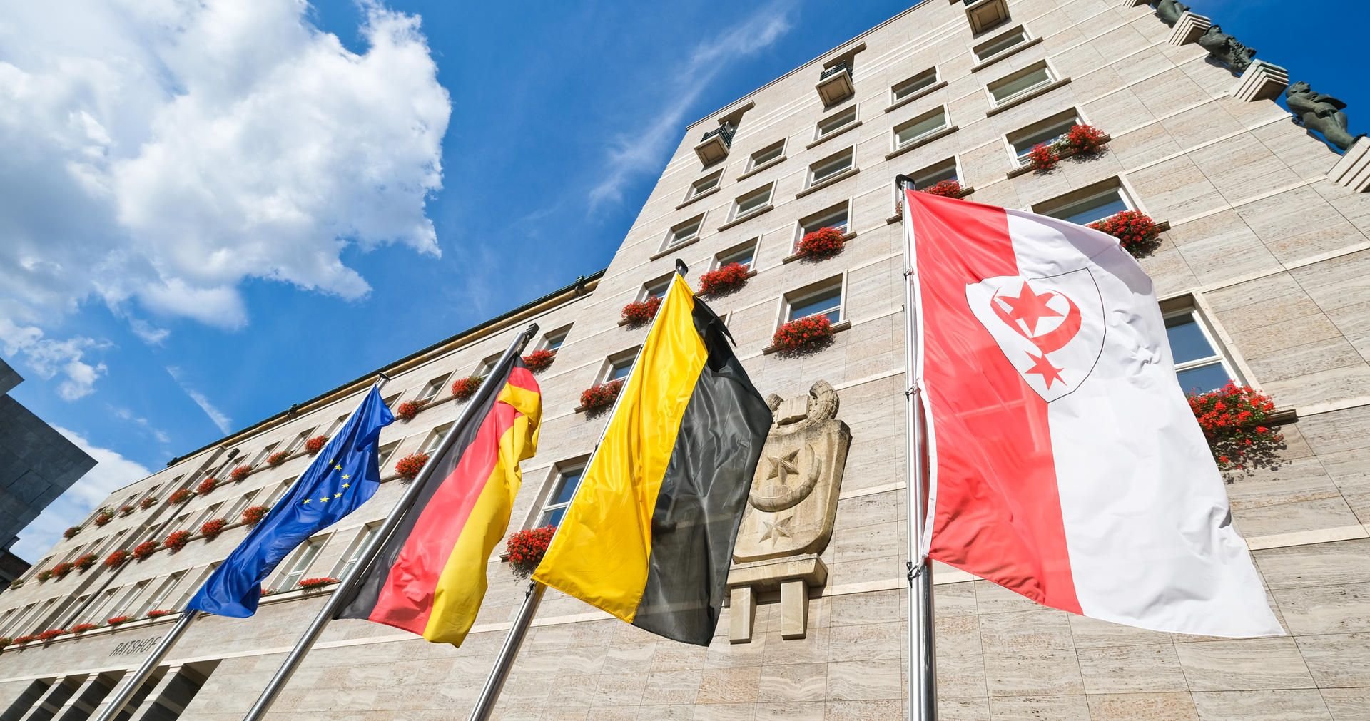 Ratshof ist Sitz der Stadtverwaltung
