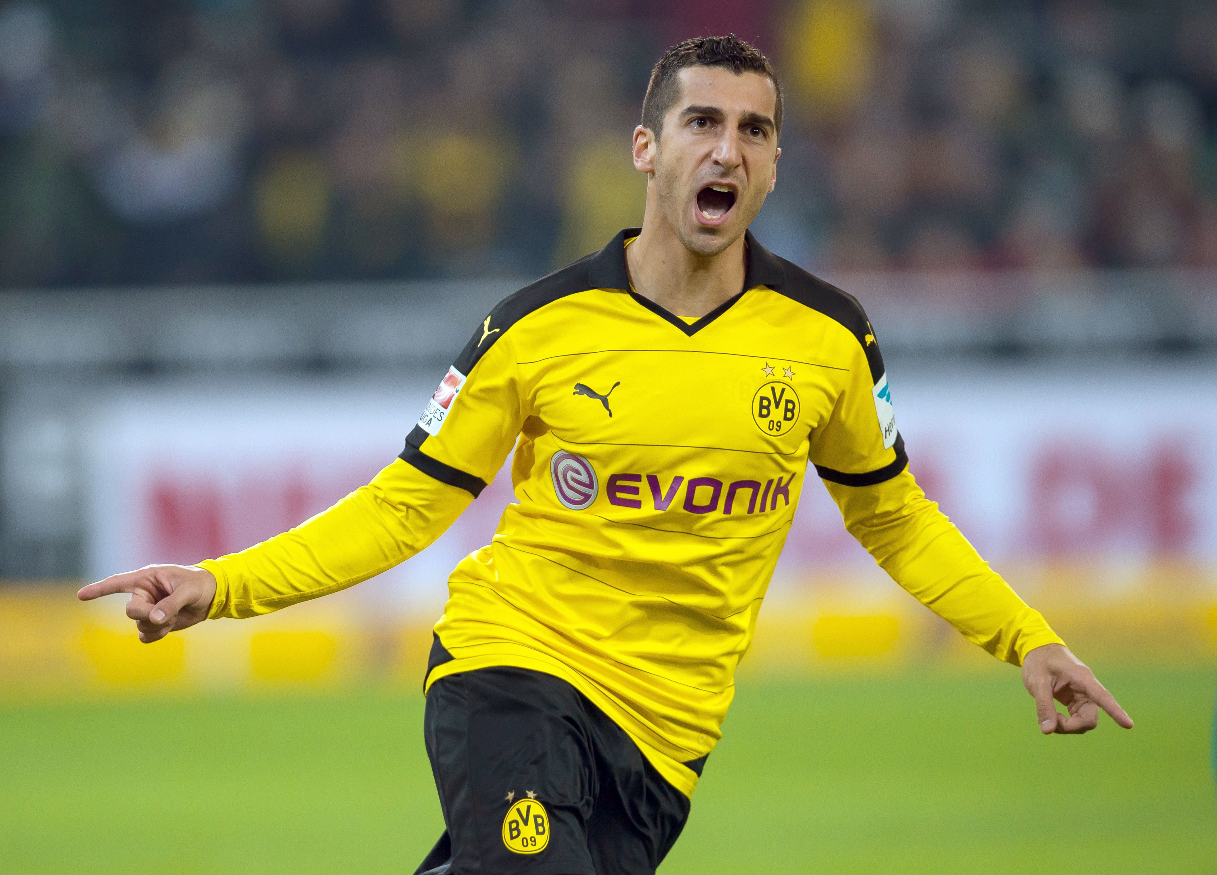 BVB-Spieler Henrikh Mkhitaryan.