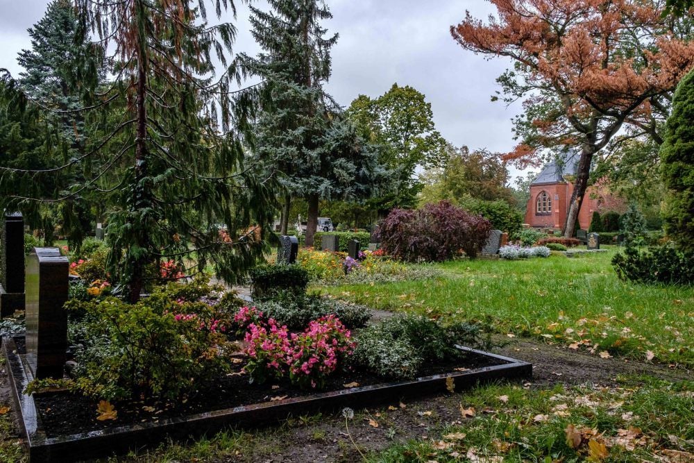 Neuer Friedhof an der Dresdener Straße in Wittenberg