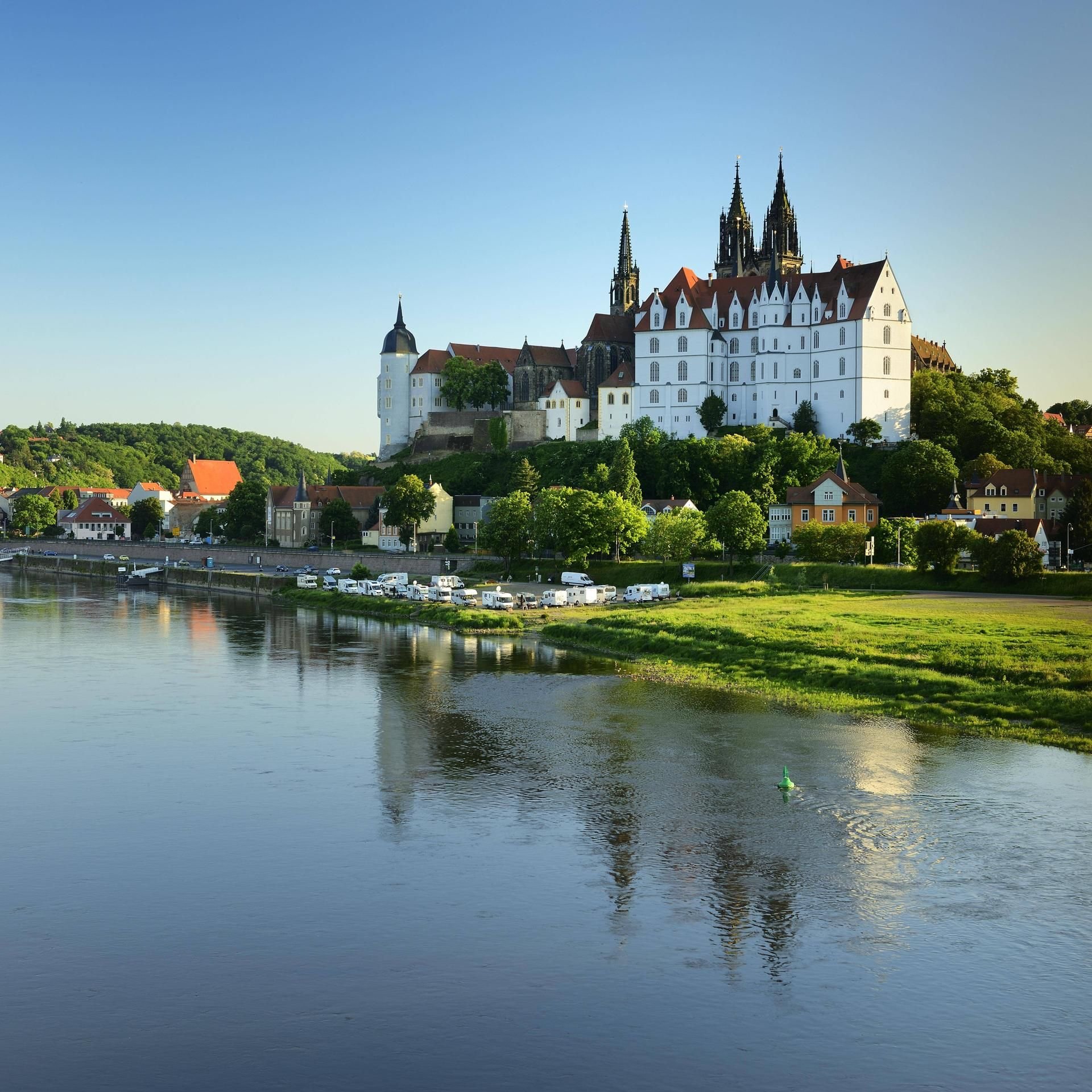 Meißen lockt mit ganz besonderem Charme - und gutem Wein.