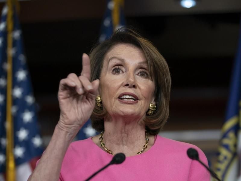 Nancy Pelosi: „Das ist keine Art, mit Migration umzugehen.” Foto: J. Scott Applewhite/AP