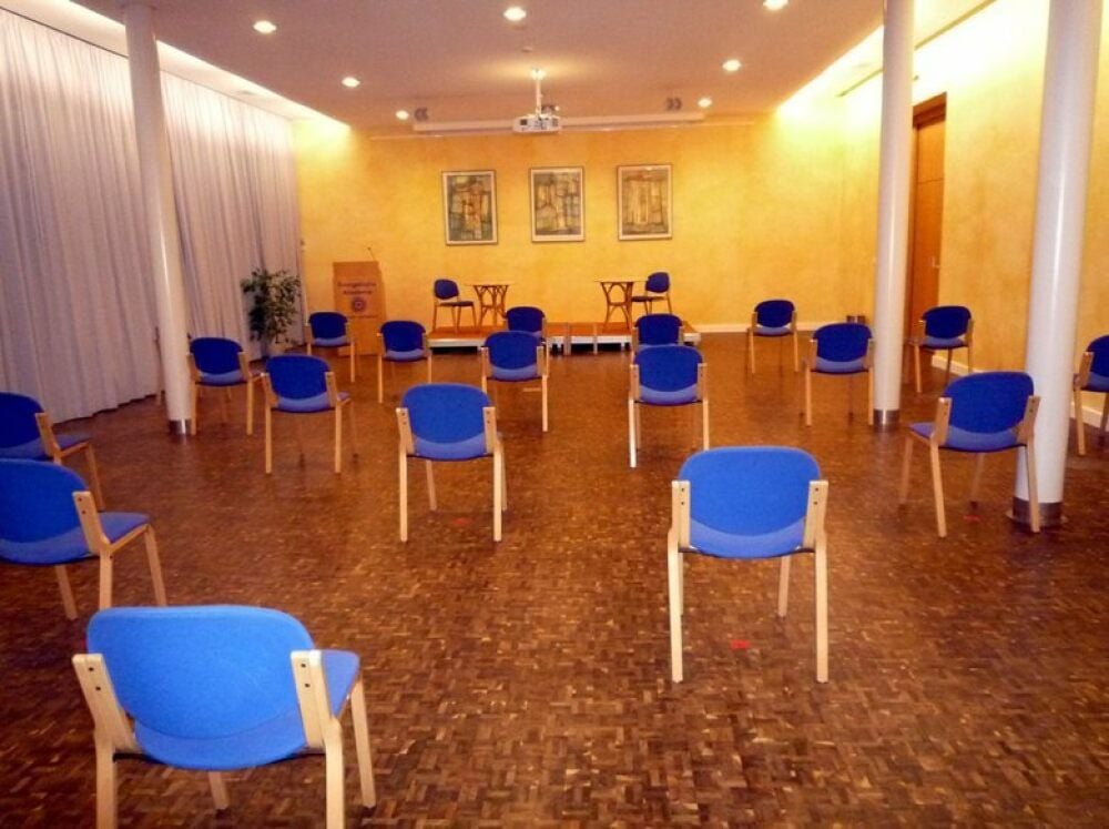 Auch im Studiokino Wittenberg werden die coronabedingten Abstandsregeln eingehalten.