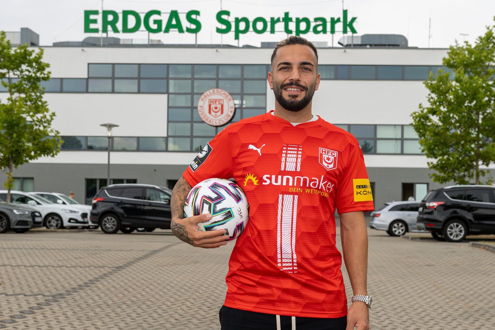 HFC-Zugang Selim Gündüz war zuletzt für Drittligist KFC Uerdingen aktiv.