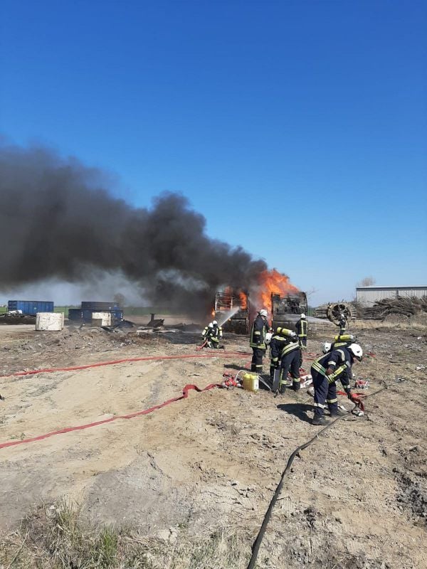 Die großen Waschtrommeln stehen in Vollbrand.