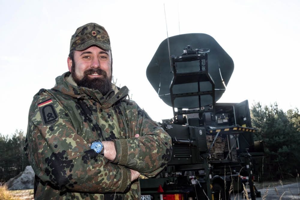 Ginge es nach Sebastian Jahnel, bliebe die Bundeswehr auch zukünftig sein Arbeitgeber. Er hat seinen Traumberuf gefunden.